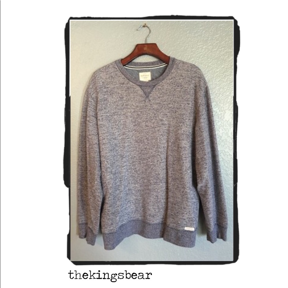 🚹 Weatherproof Crew Neck Sweatshirt